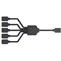 Cooler Master Cable Divisor ARGB 1 a 5- Conector LED de 3-Pines- 58 cm